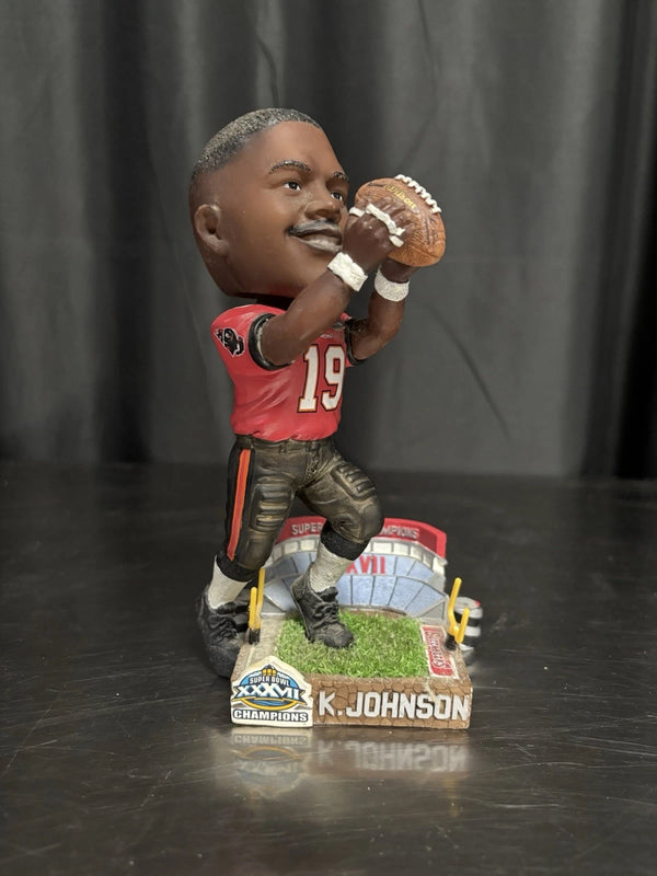 Tampa Bay Buccaneers Keyshawn Johnson Super Bowl XXXVII Lmtd Ed Bobblehead /5000