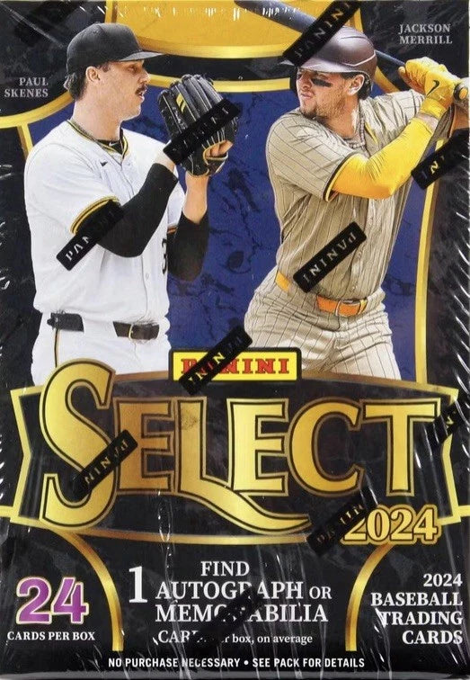 2024 Panini Select Baseball 6 Pack Blaster Box