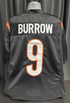 Custom Unsigned Joe Burrow Black Jersey XL