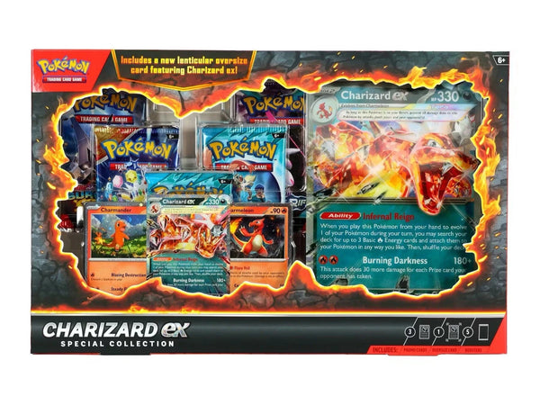 Pokemon Charizard ex Special Collection Box