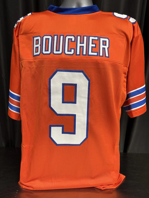 Custom Unsigned Bobby Boucher Orange Jersey XL