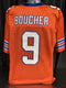 Custom Unsigned Bobby Boucher Orange Jersey XL