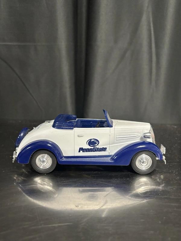 Liberty Classic Penn State 1937 Chevy Touring Sedan 1:25 Die Cast Metal Bank