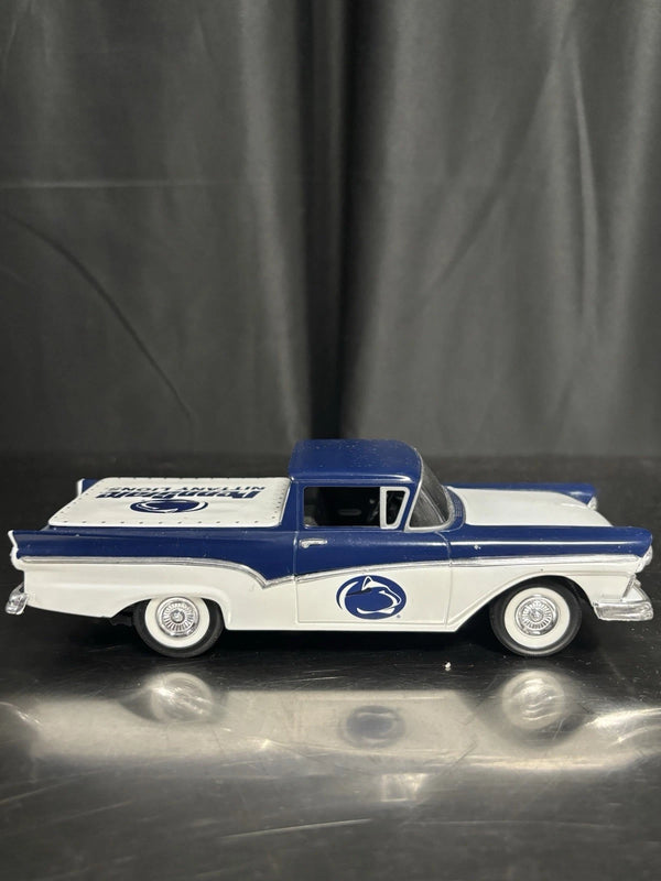 SPEC-CAST 57019 Penn State 1957 Ford Ranchero Pickup Truck Metal Bank