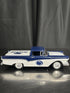 SPEC-CAST 57019 Penn State 1957 Ford Ranchero Pickup Truck Metal Bank