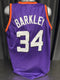Custom Unsigned Charles Barkley Purple Jersey XL