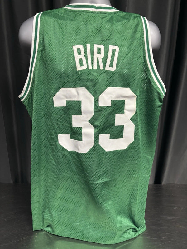Custom Unsigned Larry Bird Green Jersey XL