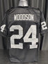 Custom Unsigned Charles Woodson Black Jersey XL