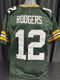 Custom Unsigned Aaron Rodgers Green Jersey XL