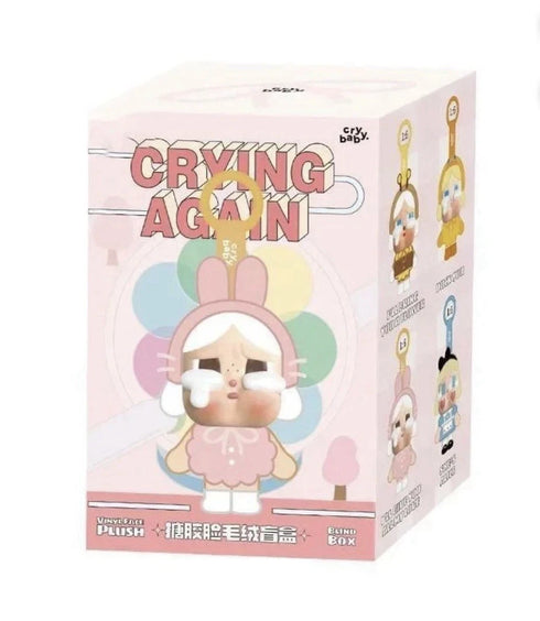 Pop Mary Crying Again Vinyl Face Plush Blind Box