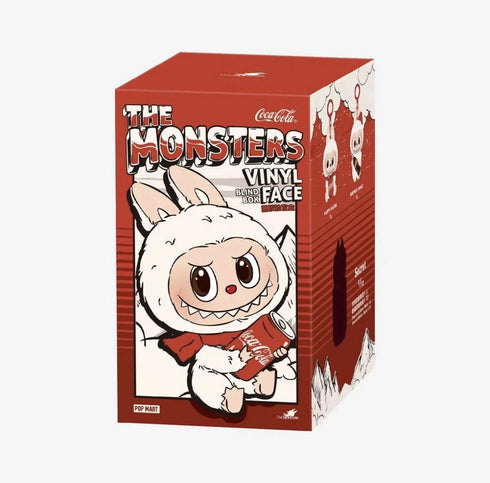 POP MART: THE MONSTERS Labubu Coca-Cola Vinyl Face - 1 Blind Box Sealed
