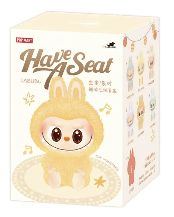 Pop Mart Have A Seat Labubu Blind Box
