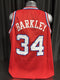 Custom Unsigned Charles Barkley Red Jersey XL