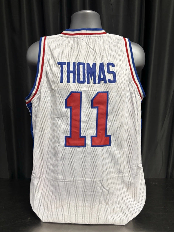 Custom Unsigned Isaiah Thomas White Jersey XL