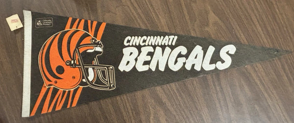 NFL Vintage Cincinnati Bengals 12x30 Pennant