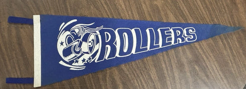 Vintage Steelton High Rollers Pennant
