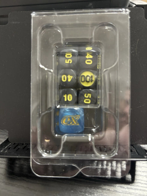 Pokémon Mega Evolutions Etb Dice