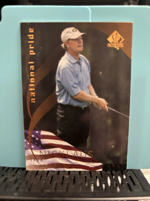 2003 SP Authentic - National Pride Jack Nicklaus #51