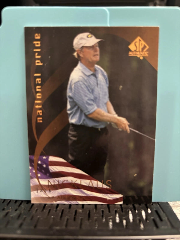 2003 SP Authentic - National Pride Jack Nicklaus #51