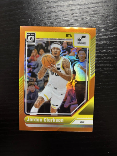 2024 Donruss Optic Jordan Clarkson /175