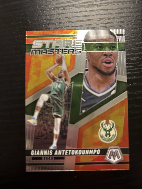 2024 Panini Mosaic Basketball State Masters Giannis Antetokoumpo Base