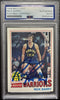Rick Barry Signed Card PSA/dna Certified Authentic
