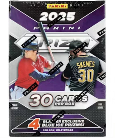 2025 Panini Prizm Baseball 6-Pack Blaster Box
