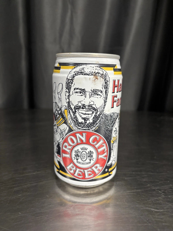 Iron City Beer Joe Greene 12 Oz Commemorative Can
