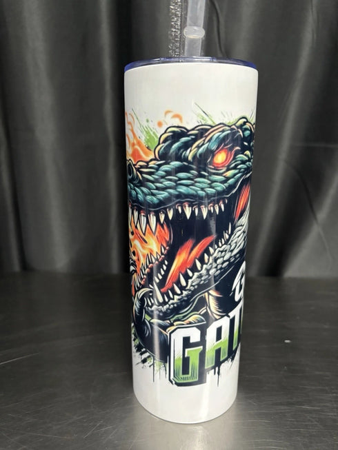 Florida Gators Custom Tumbler