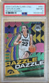 2024 Panini Caitlin Clark Collection Caitlin Clark Razzle Dazzle #RD1 PSA 8