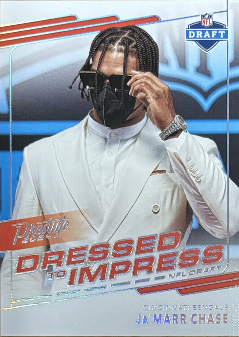 2024 Prestige Ja’Marr Chase Cincinnati Bengals Dressed To Impress ##DTI-JAC