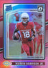 2024 Donruss Optic Marvin Harrison Jr Arizona Cardinals Rated Rookie Pink #276