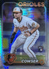 2024 Topps Chrome Colton Cowser Baltimore Orioles Refractor Rookie #278