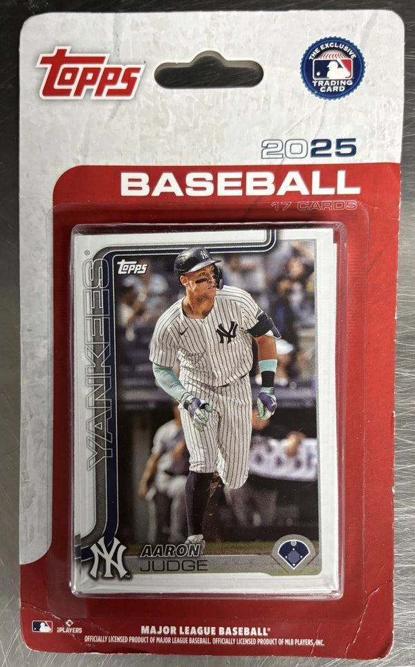 2025 Topps New York Yankees Team Set