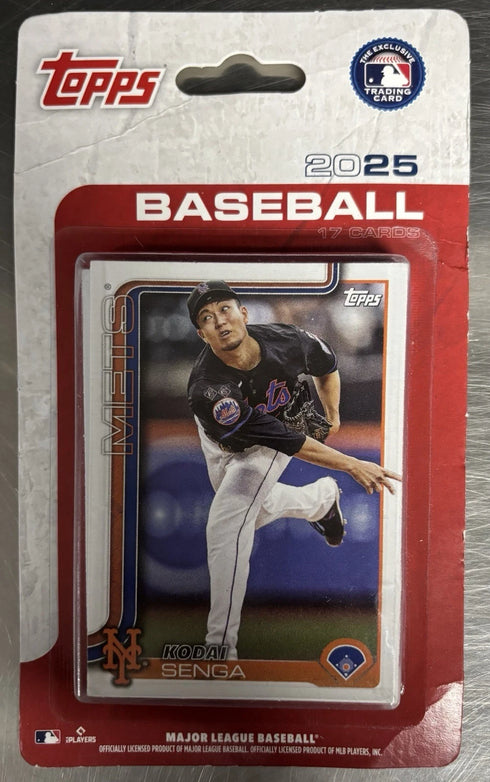 2025 Topps New York Mets Team Set