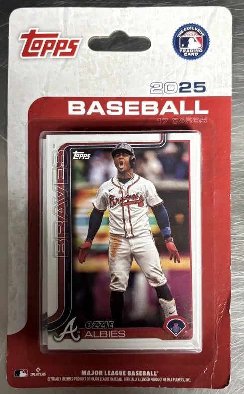 2025 Topps Atlanta Braves Team Set