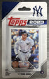 2023 Topps New York Yankees Team Set