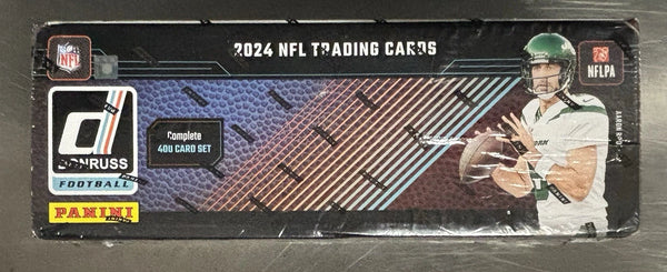 2024 Donruss Football Factory Sealed 400 Card Set