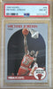 1990 NBA Hoops Michael Jordan Chicago Bulls PSA 8