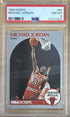 1990 NBA Hoops Michael Jordan Chicago Bulls PSA 8