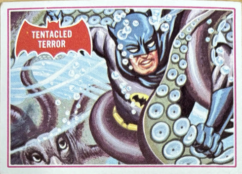 1966 National Periodical Batman Tentacles Terror #8A
