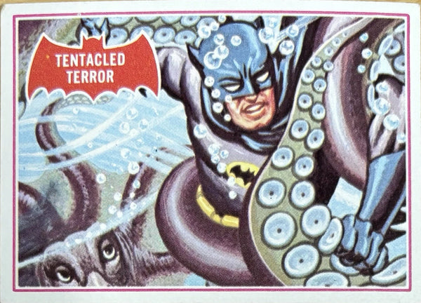 1966 National Periodical Batman Tentacles Terror #8A
