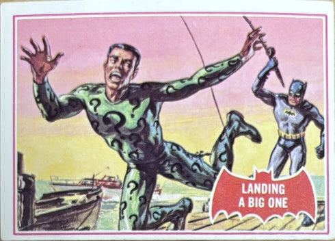 1966 National Periodical Batman Landing A Big One #11A