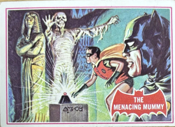 1966 National Periodical Batman The Menacing Mummy #3A