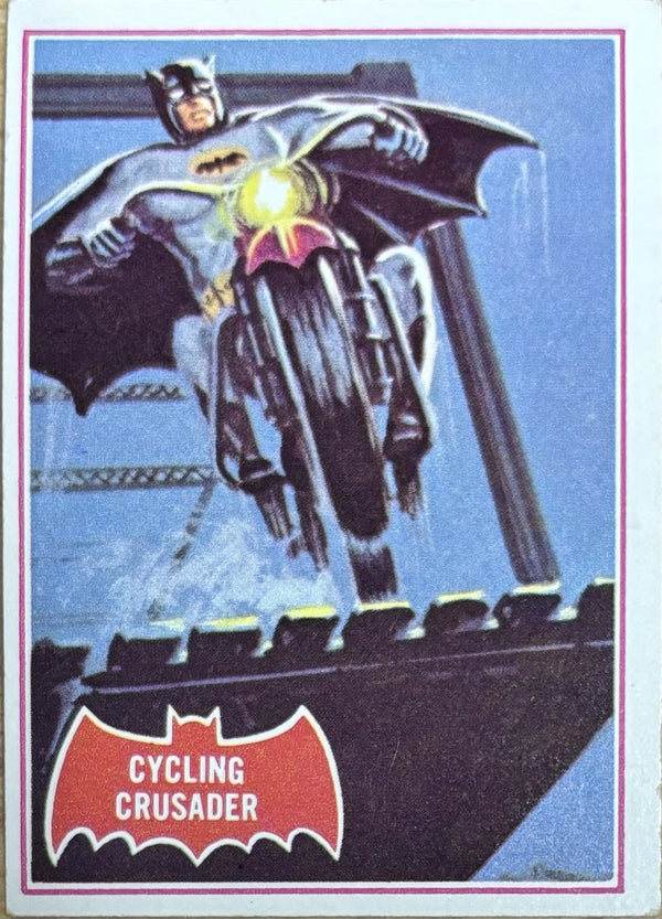 1966 National Periodical Batman Cycling Cruiser #10A