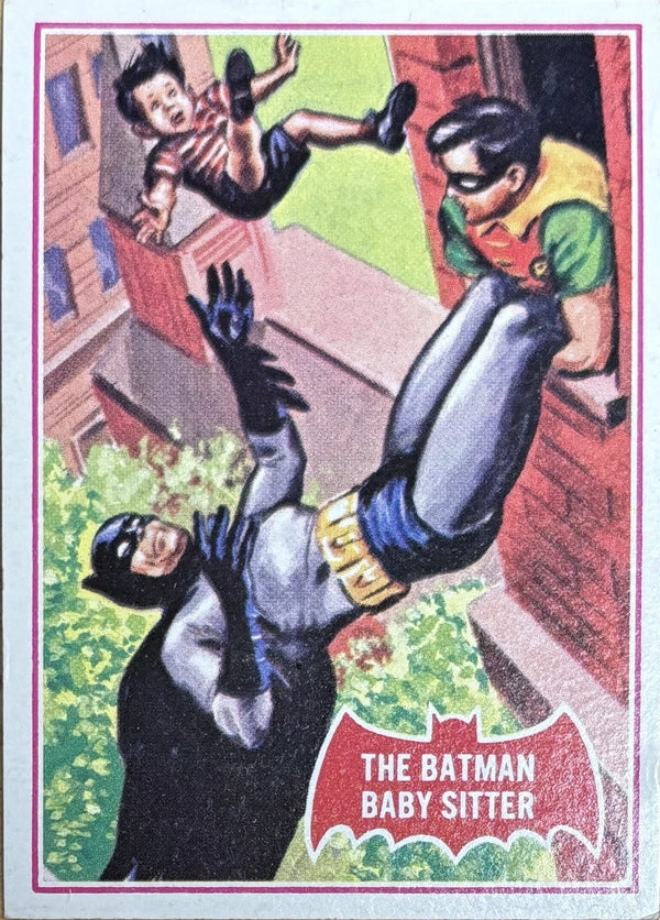 1966 National Periodical Batman The Batman Baby Sitter #34A