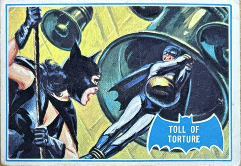 1966 National Periodical Batman Toll Of Torture #21B