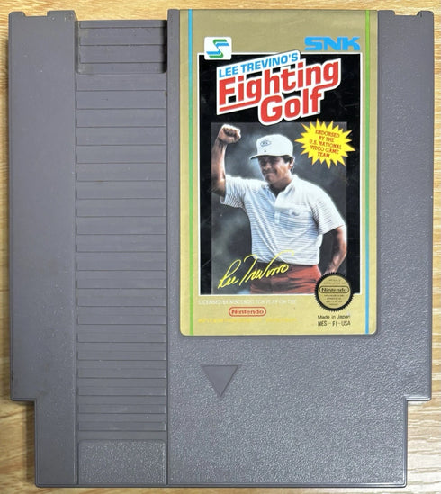 Nintendo Lee Trevino’s Fighting Golf Game Cartridge