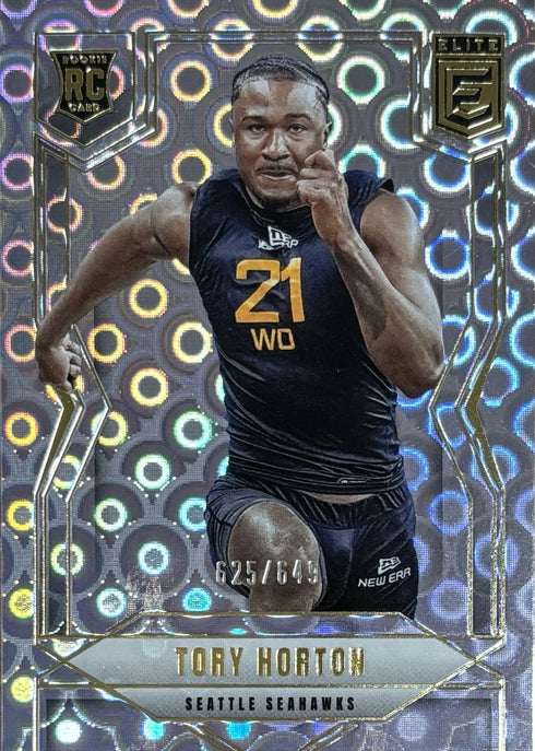 2025 Elite Tony Horton Seattle Seahawks Lavender Pyramids Rookie /649 #156