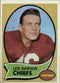 1970 Len Dawson Kansas City Chiefs #1